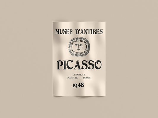 Picasso – Musée d’Antibes, 1948