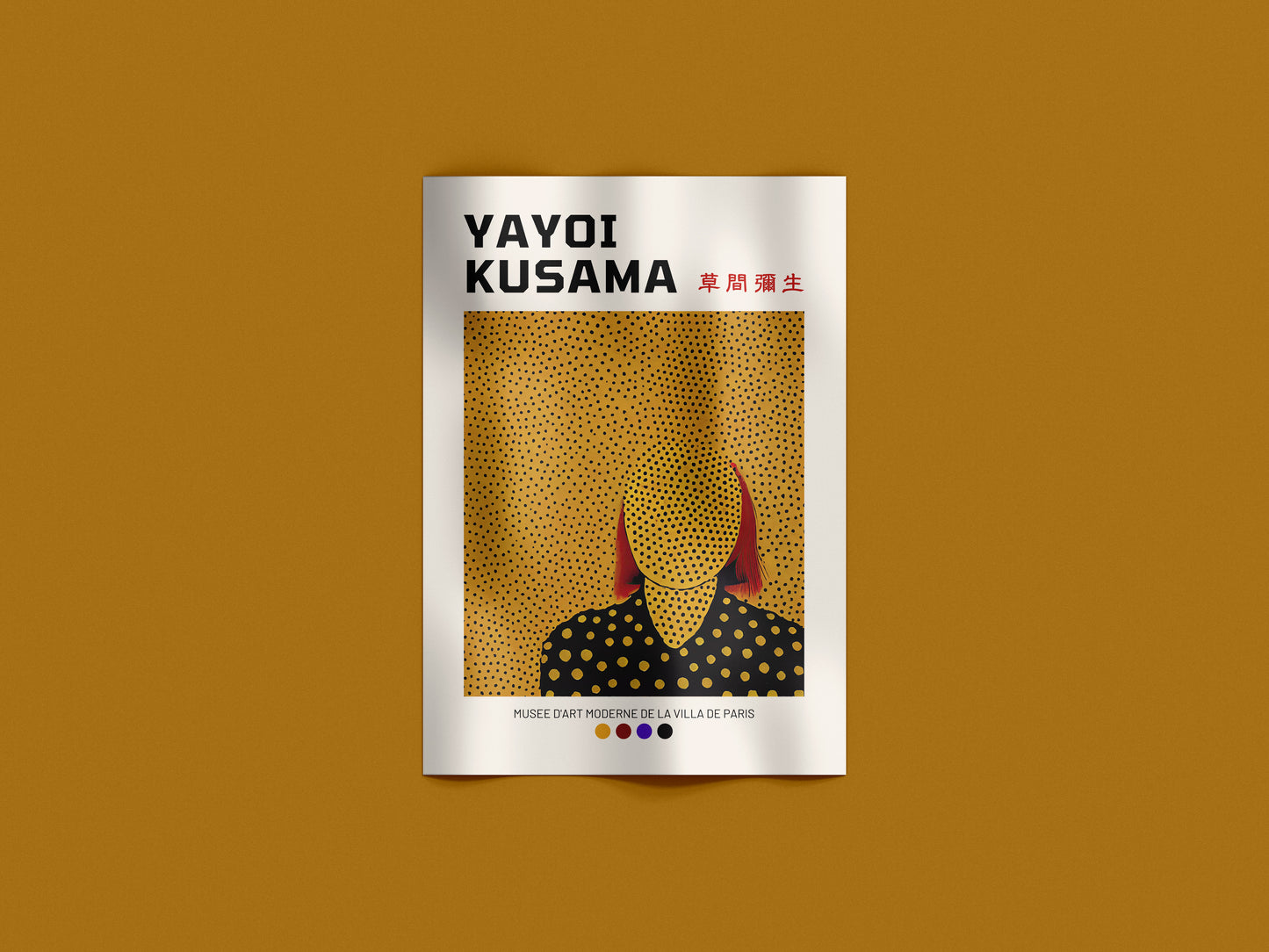 Musée d’Art Moderne, Paris Yayoi Kusama