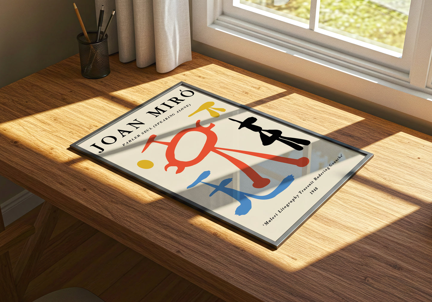 Joan Miró – Parler Seul (1948)