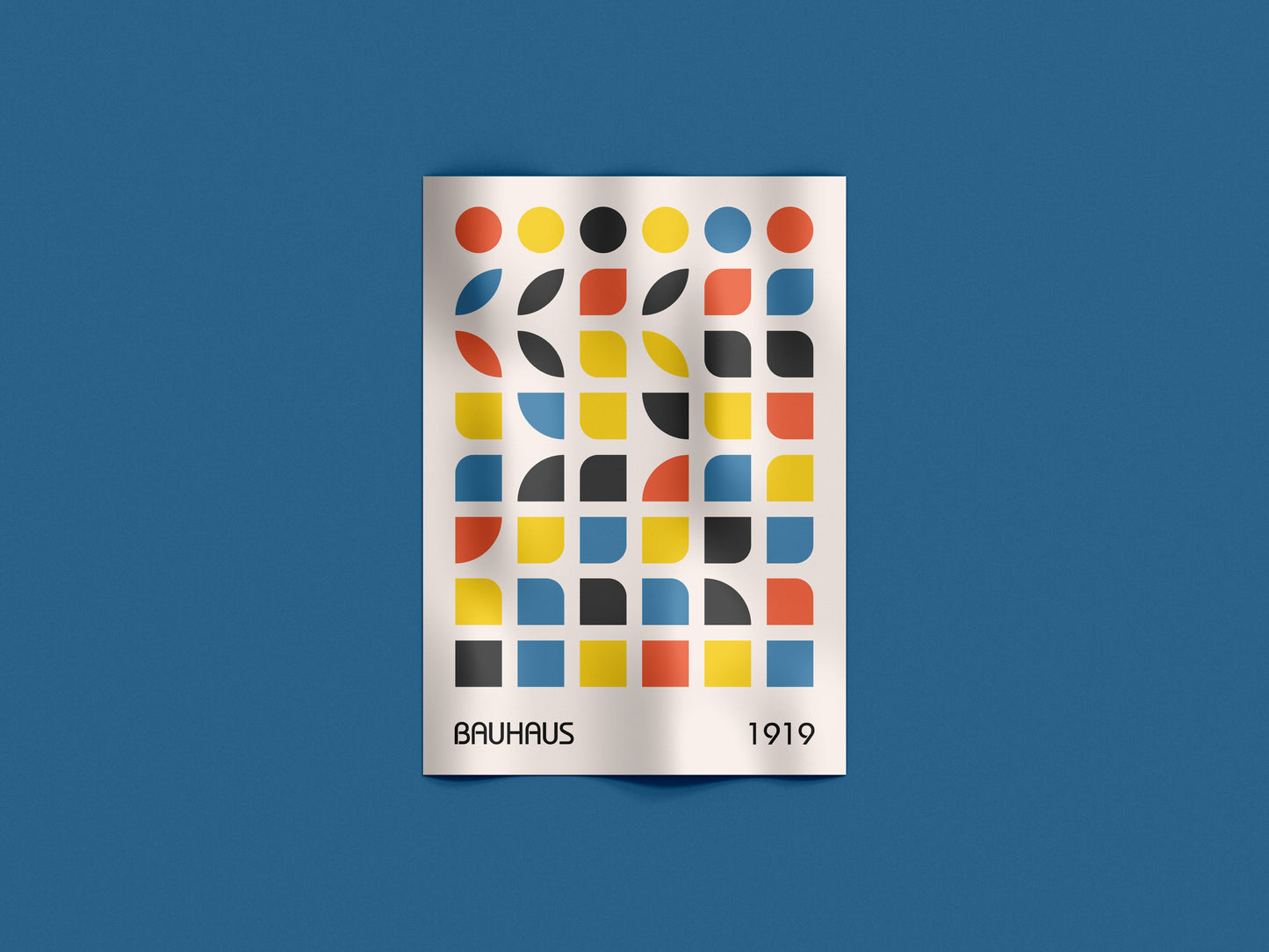 Bauhaus 1919 – Geometrico Colorato