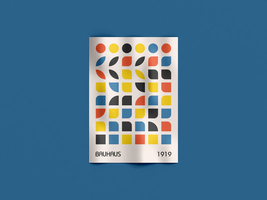 Bauhaus 1919 – Geometrico Colorato