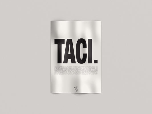 Taci. – Minimalista