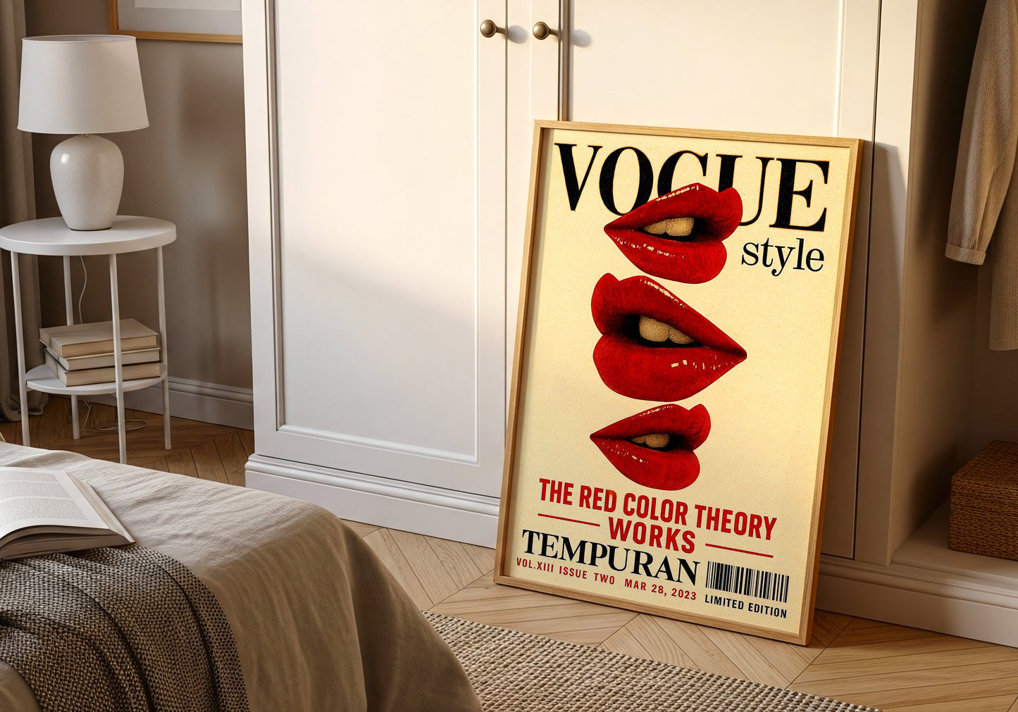 Vogue Style – “The Red Color Theory Works”