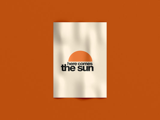 Here Comes The Sun – Retrò