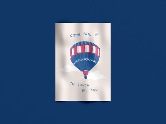 Come With Me to Touch the Sky