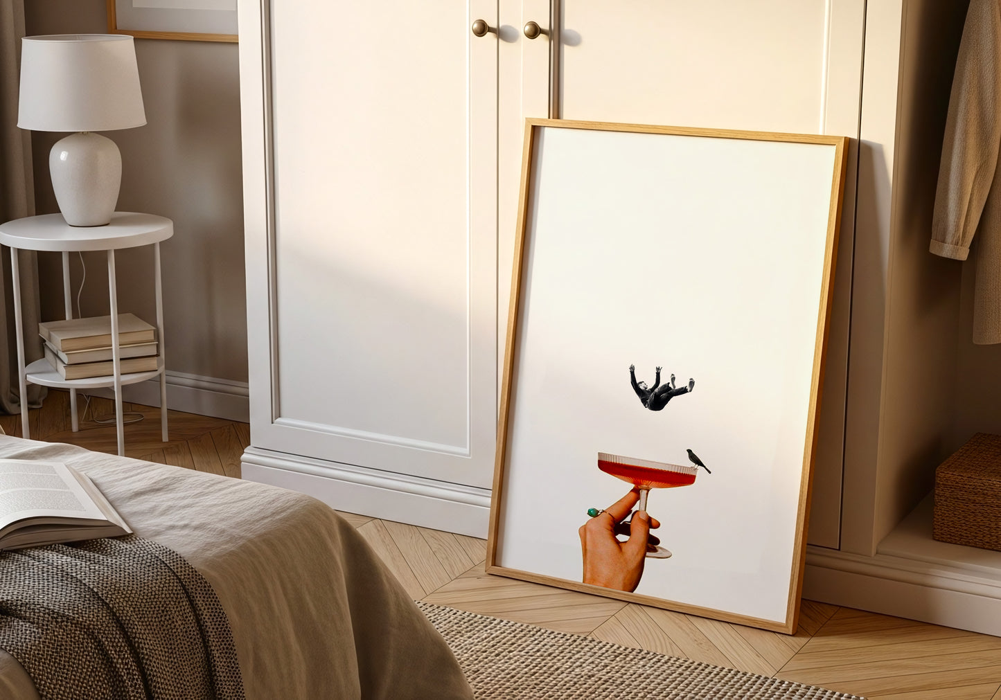 Surreal Balance – Minimal Surrealista