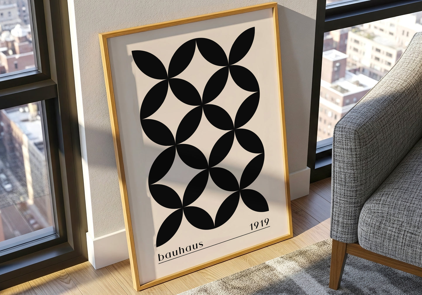 Bauhaus 1919 – Geometrico Minimal