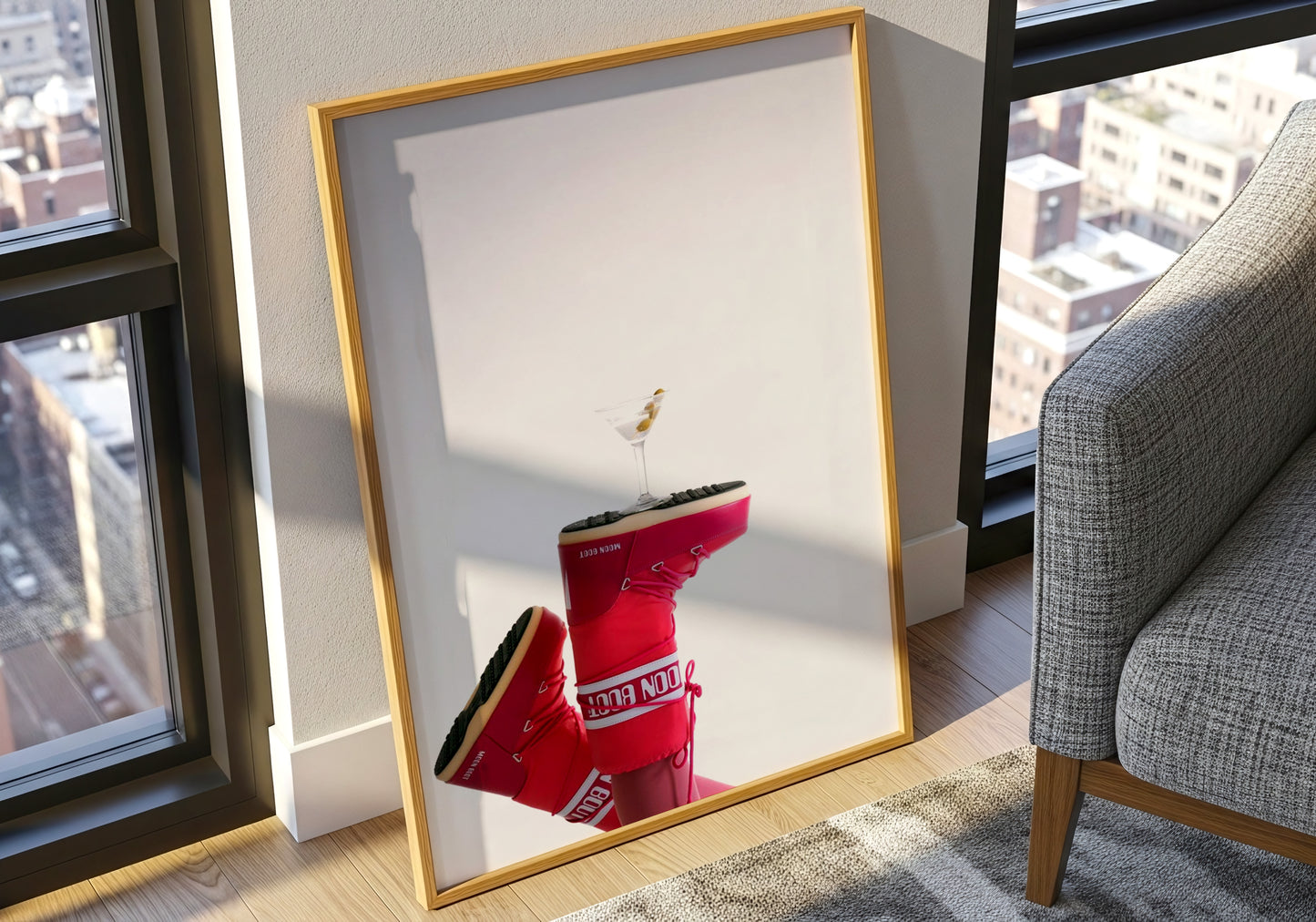 Moon Boots & Martini – Fashion