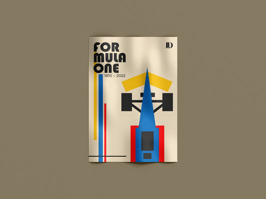 Formula One – Geometric Tribute