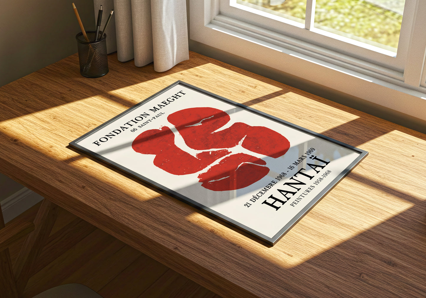 Fondation Maeght – Hantaï Peintures 1958-1968