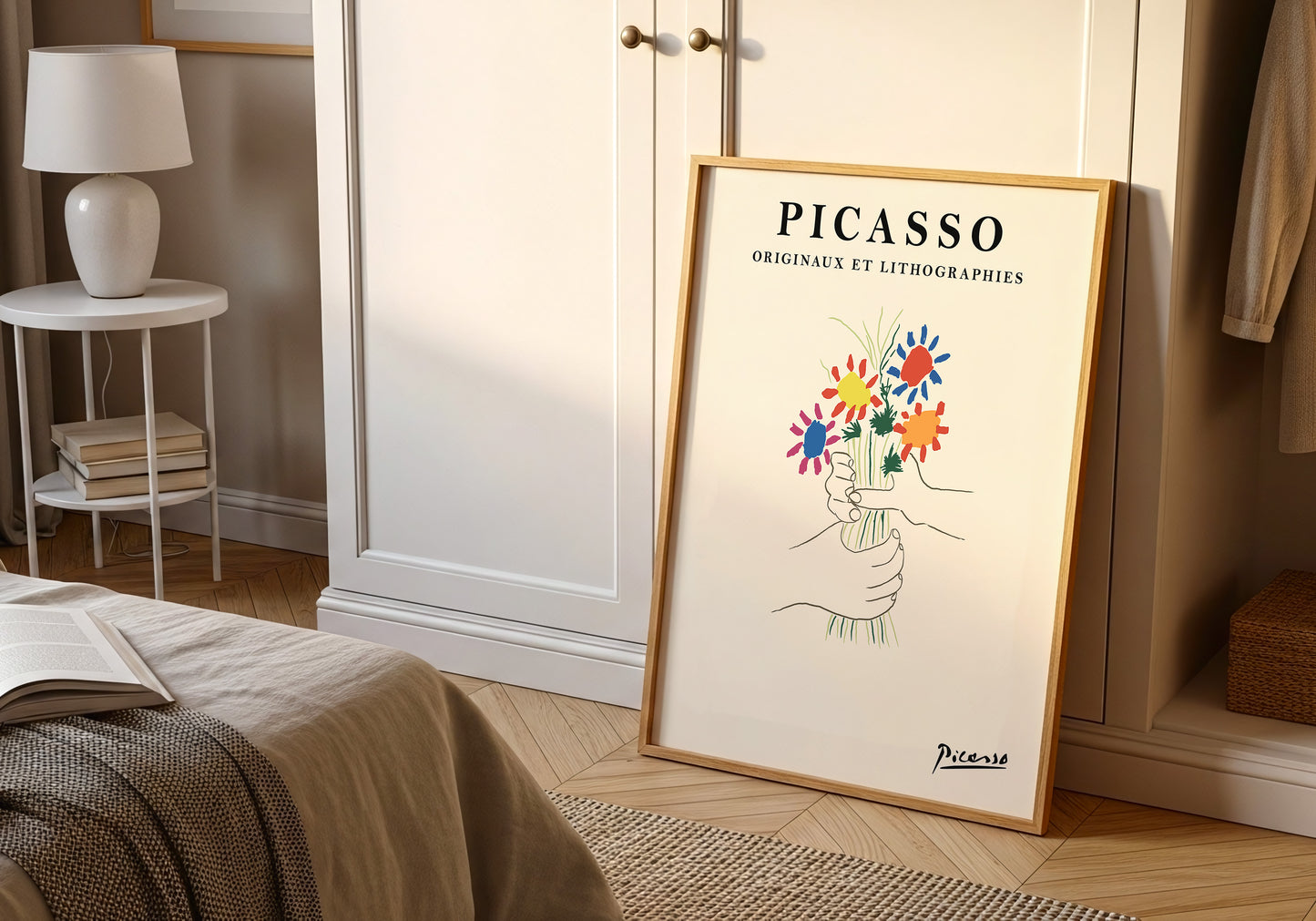 Bouquet de Paix - Picasso