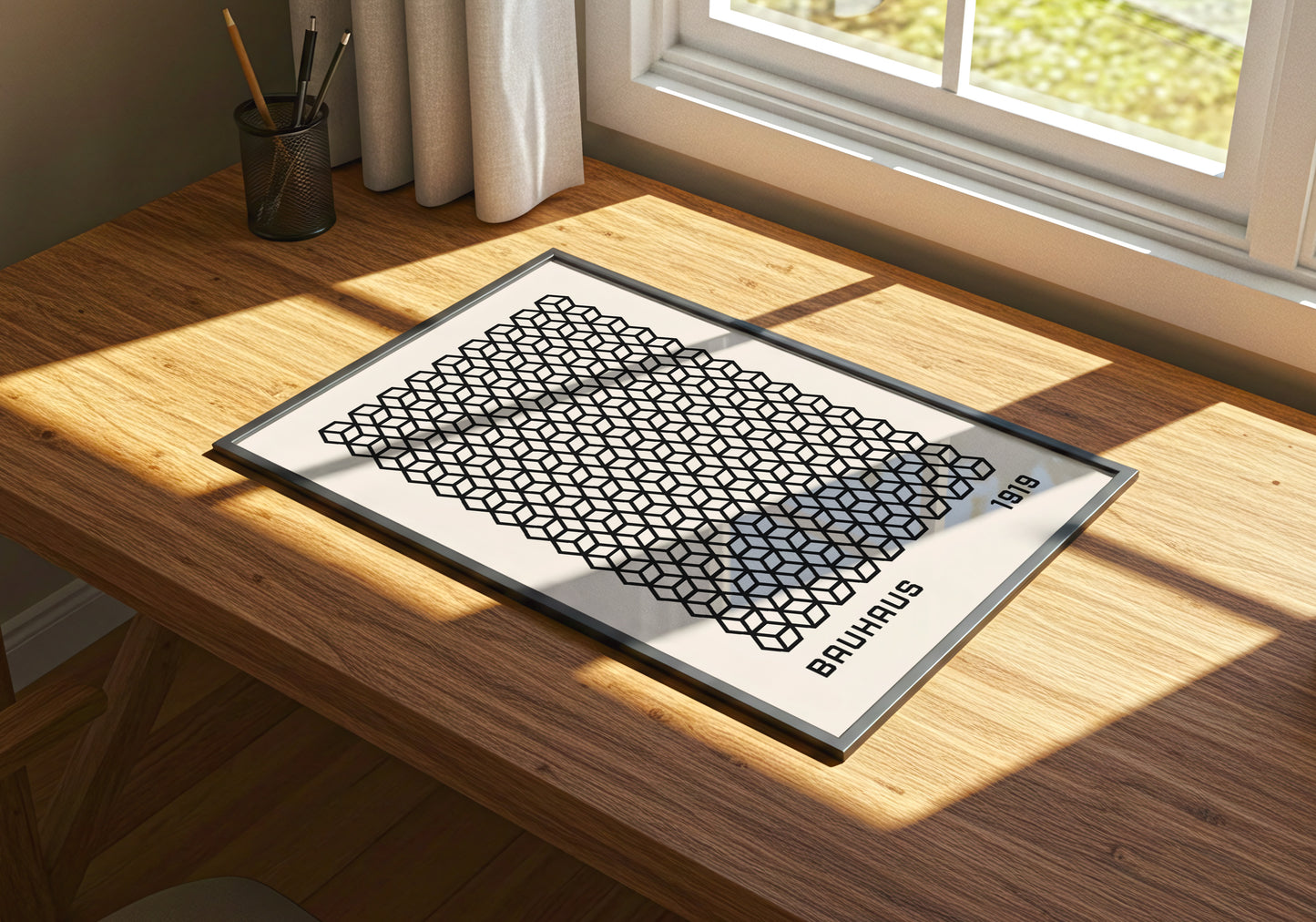 Bauhaus 1919 – Geometrico Minimal