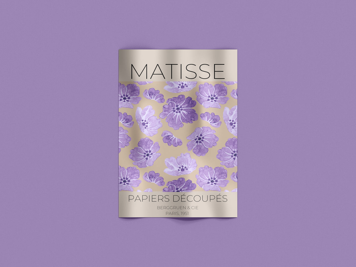 Matisse – Papiers Découpés (1951)