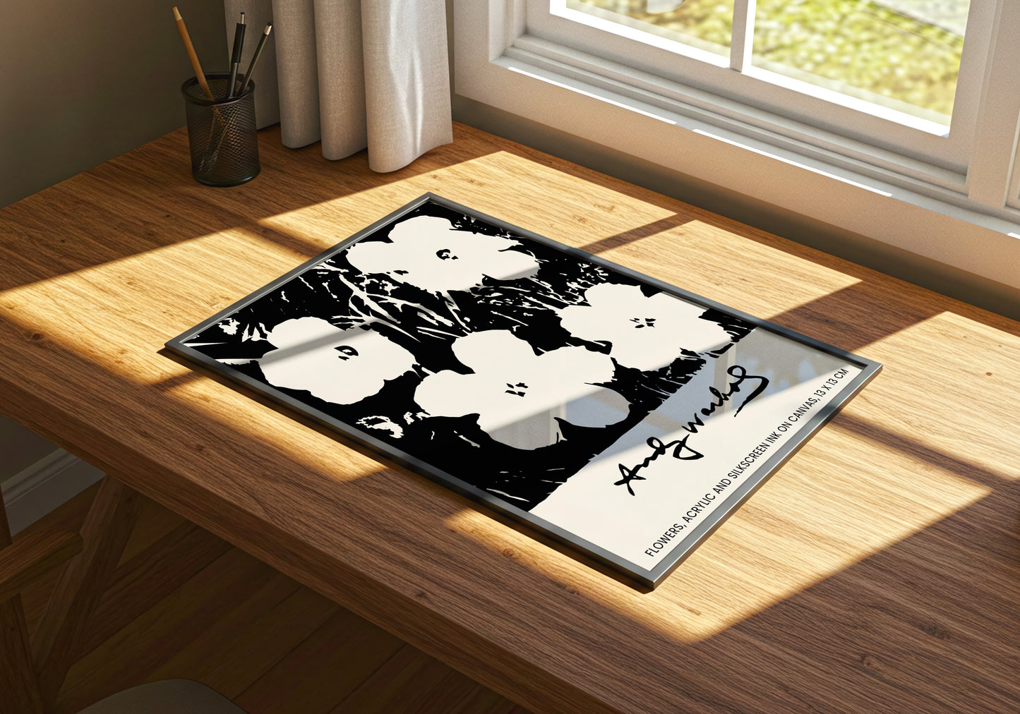 Flowers – Stile Andy Warhol