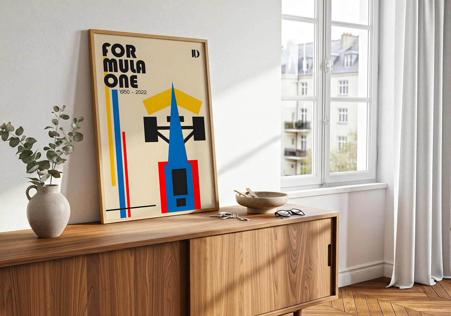 Formula One – Geometric Tribute