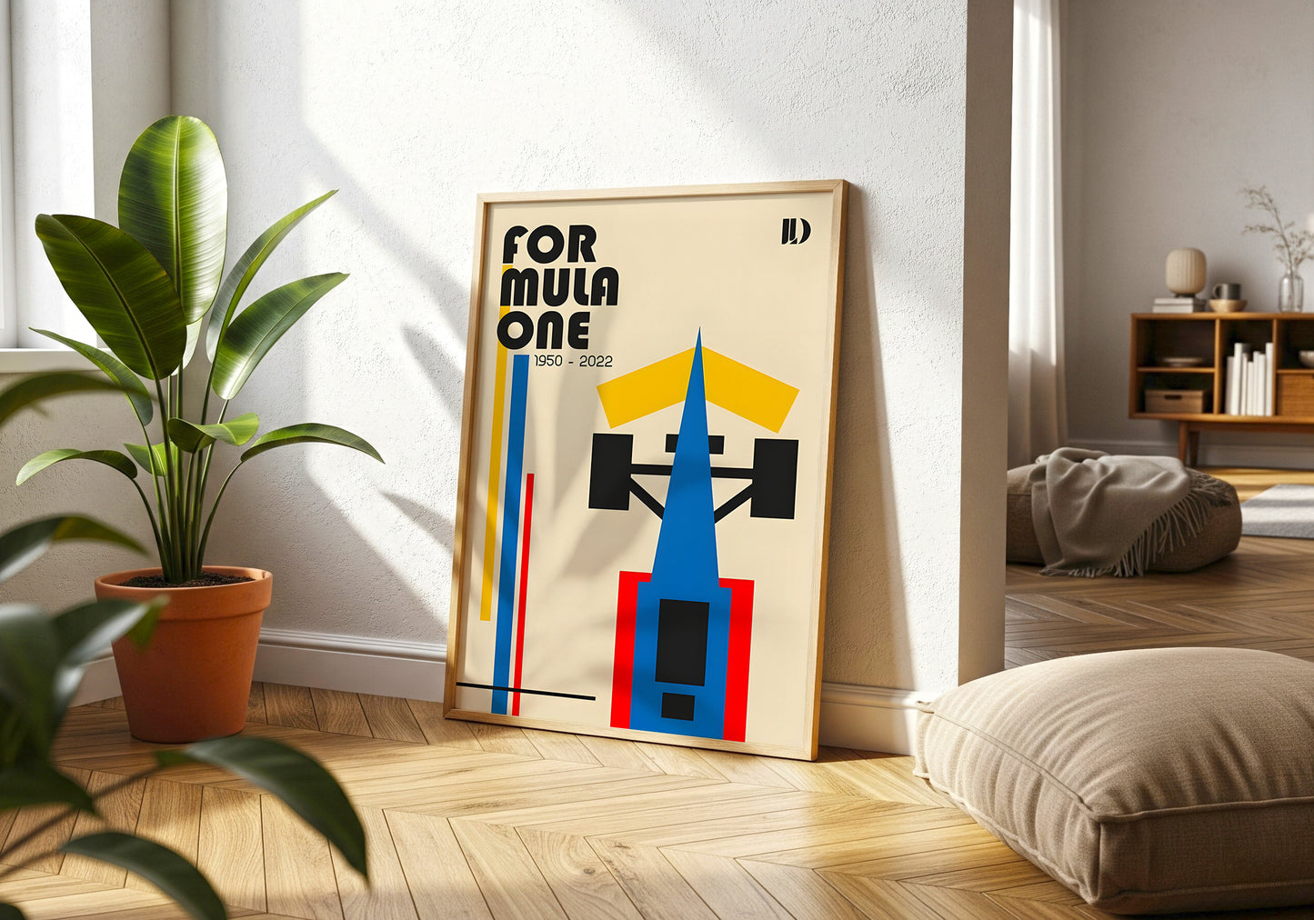 Formula One – Geometric Tribute