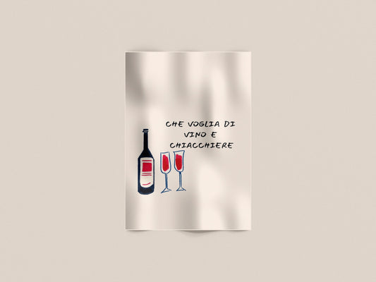 Vino E Chiacchiere