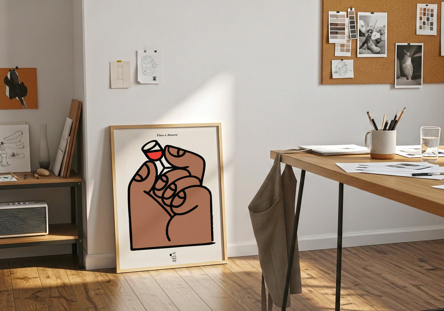 Small Glass, Big Love