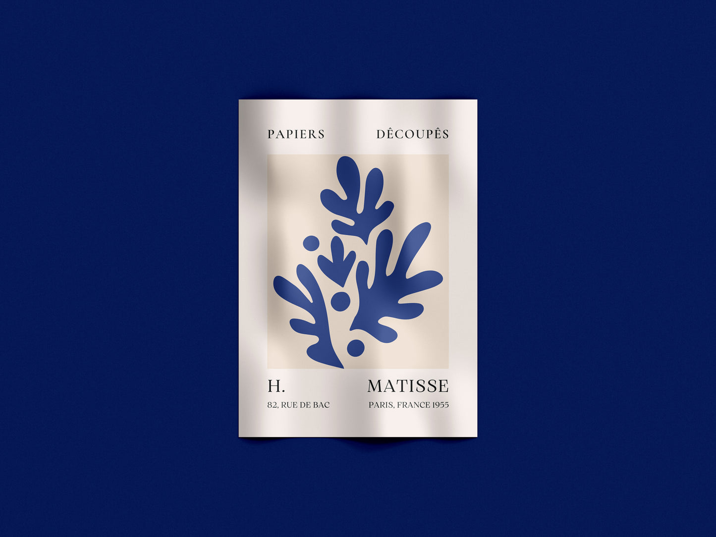 Papier Bleu - Matisse