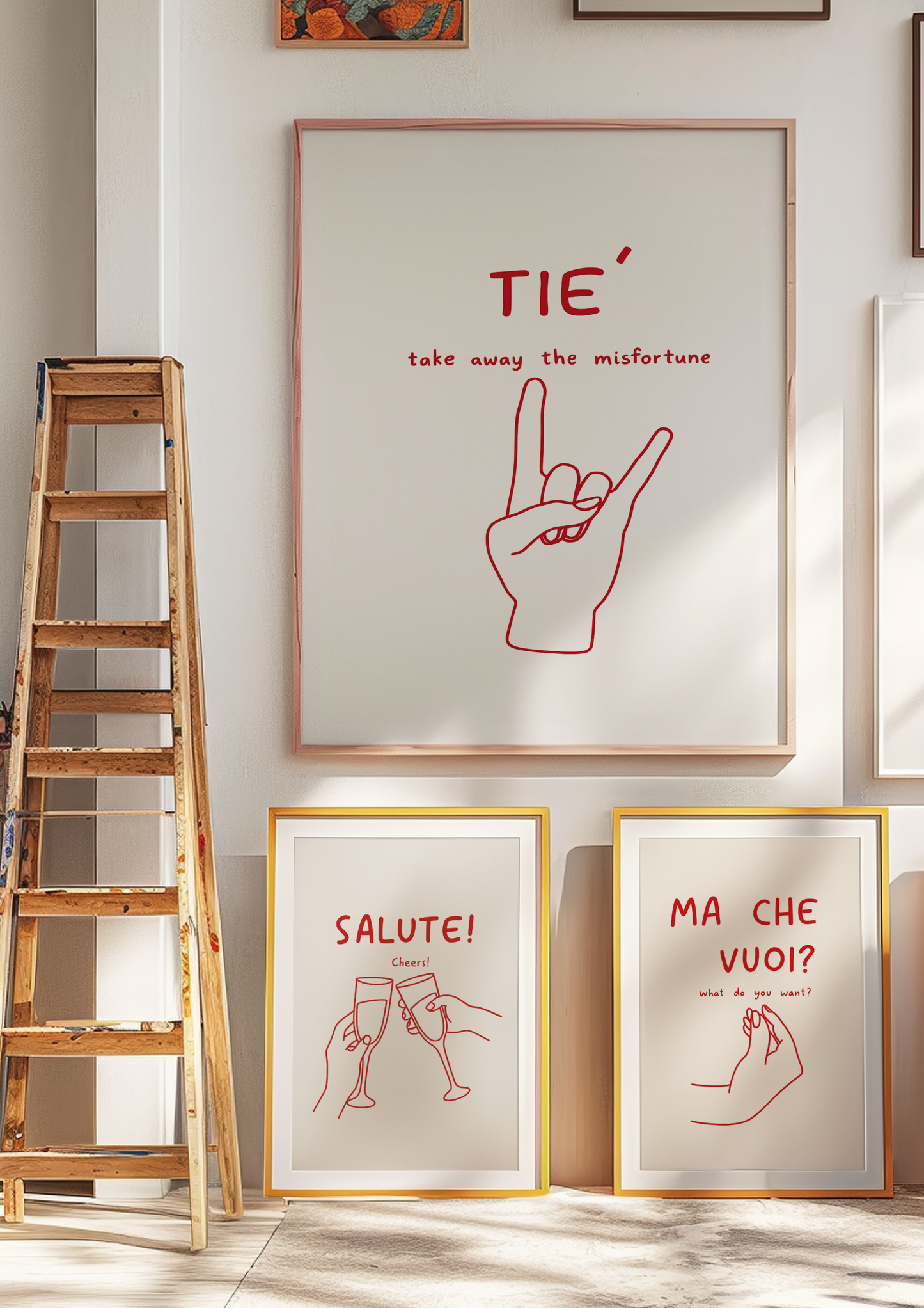 Ma che vuoi? – Ironico Italiano