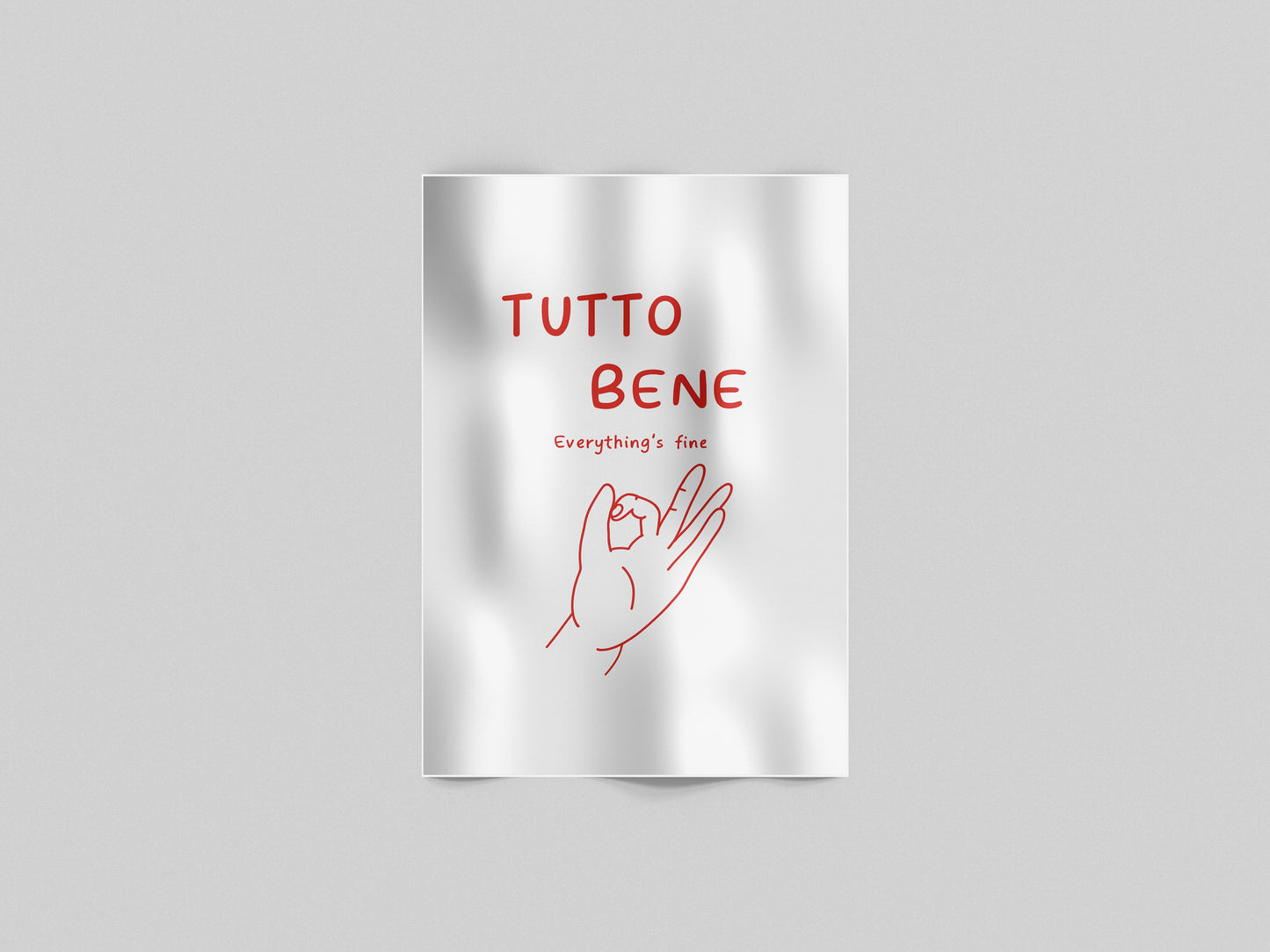 Tutto bene – Ironico Italiano