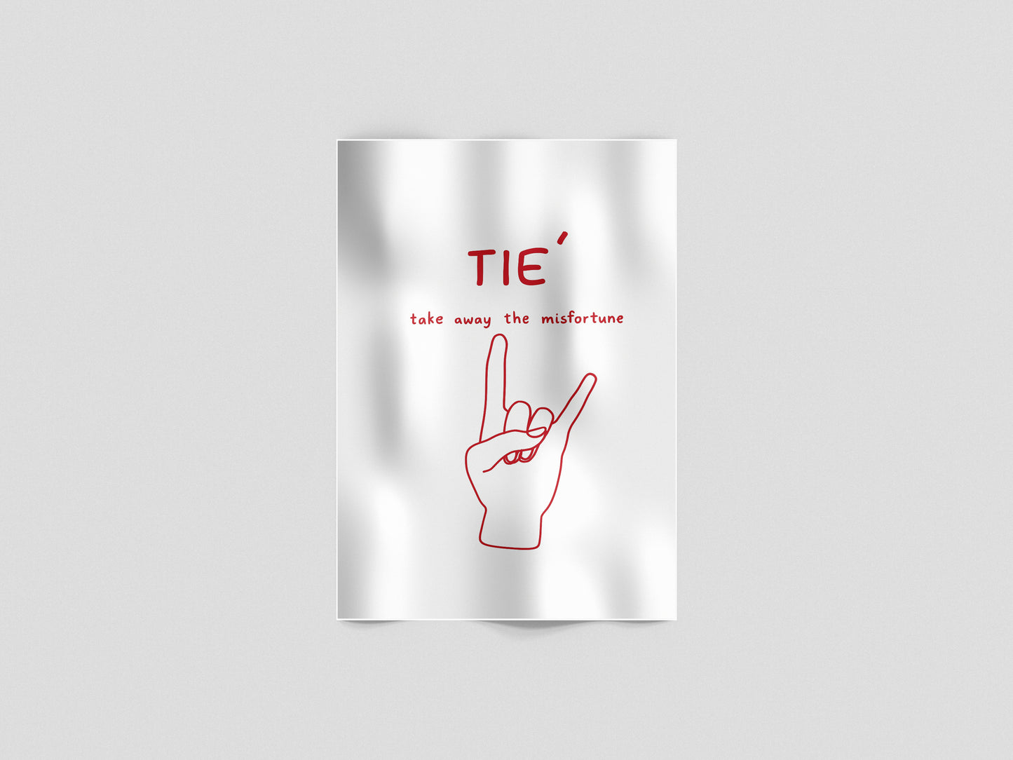 Tié – Ironico Italiano