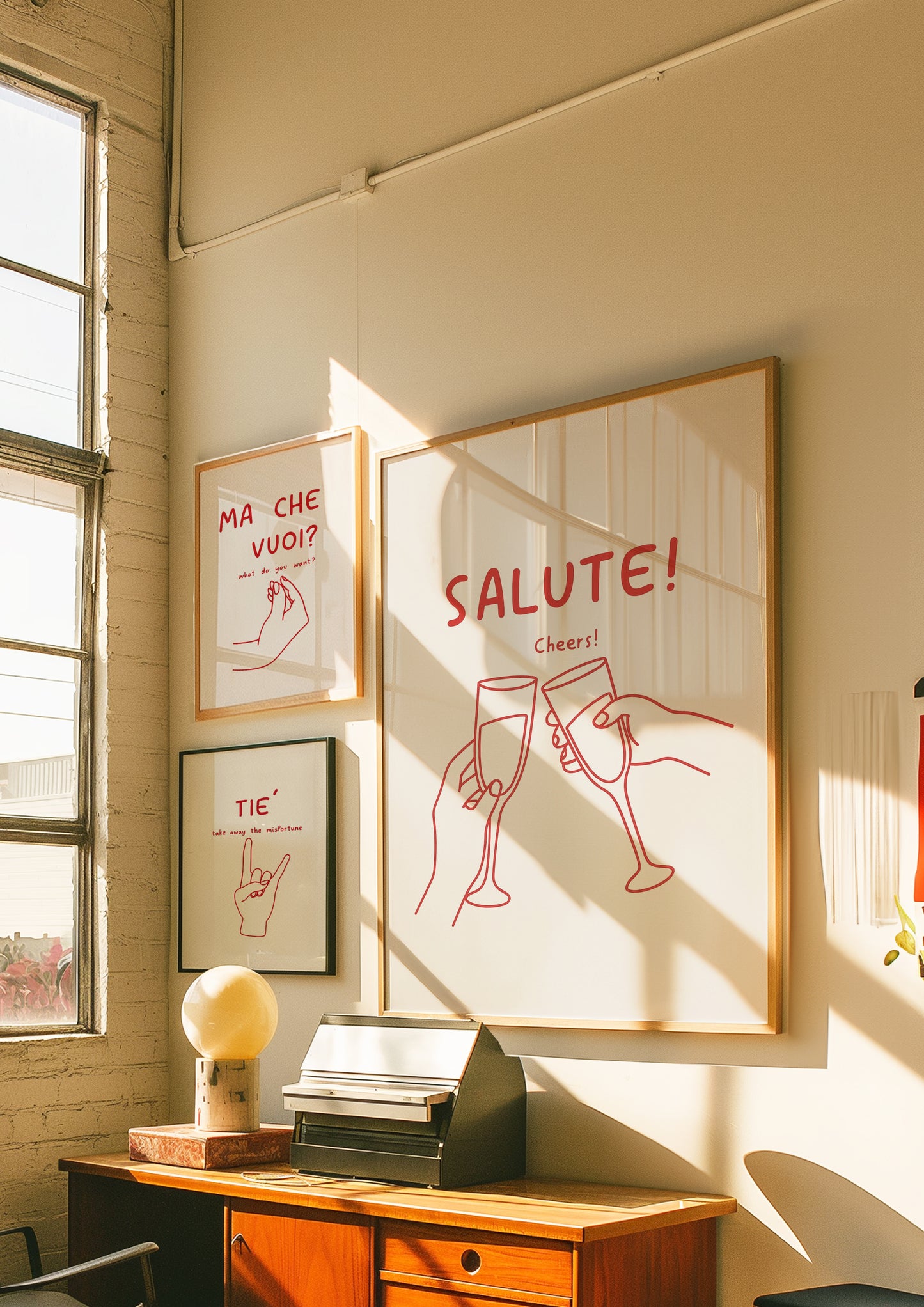 Salute – Ironico Italiano