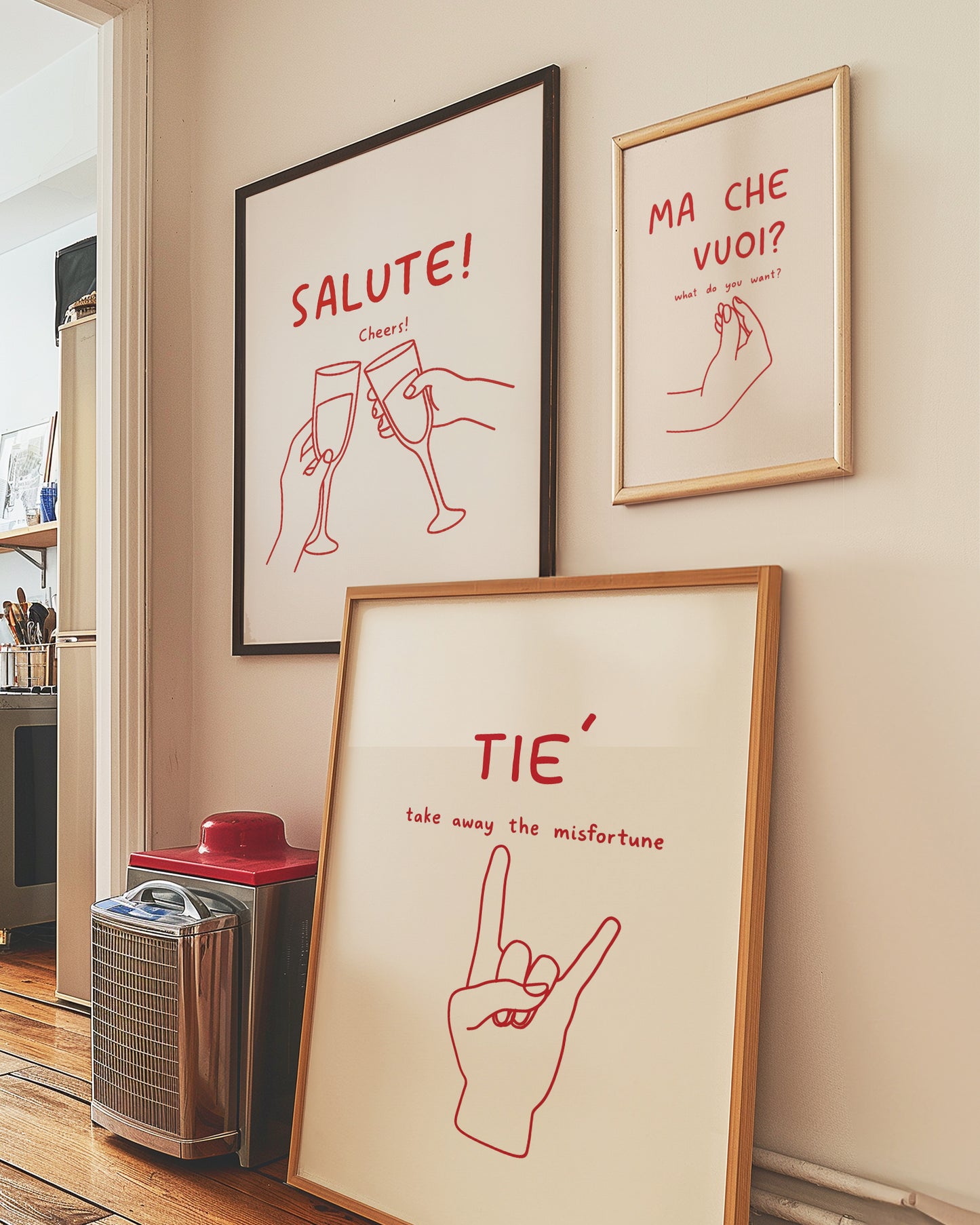 Salute – Ironico Italiano