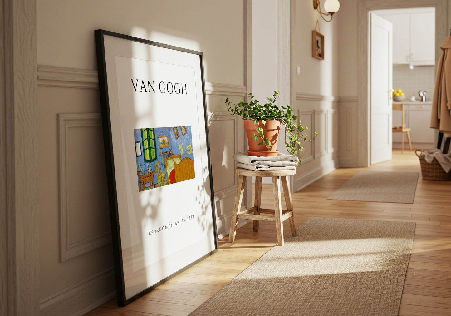 Bedroom in Arles, 1889 - Van Gogh