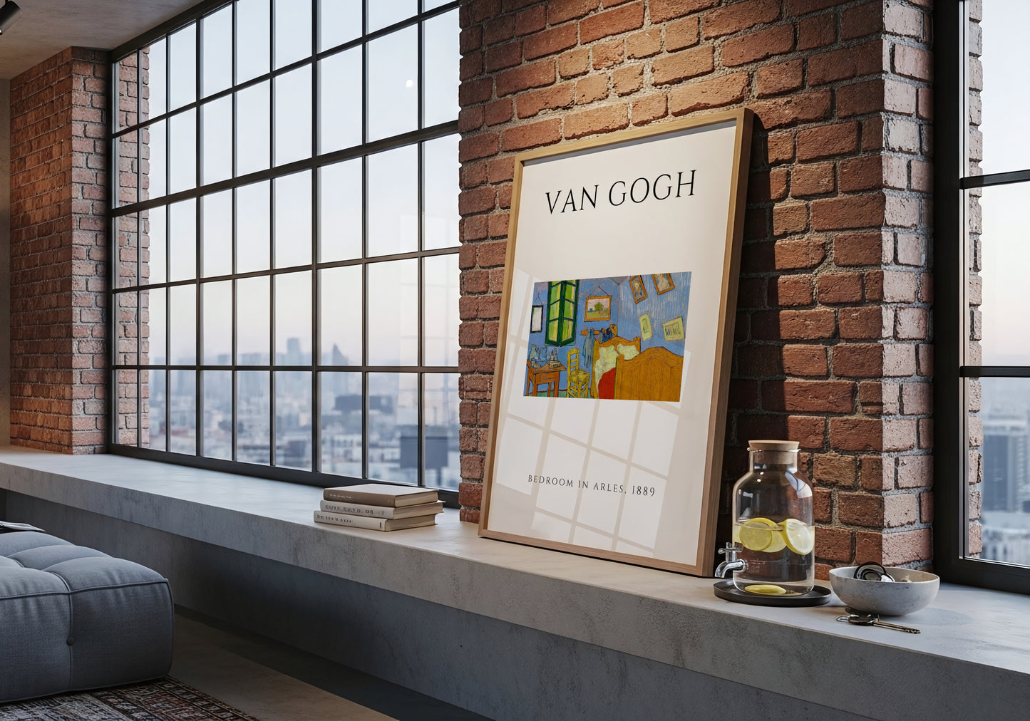 The Railroad Bridge in Argenteuil, 1874 - Monet