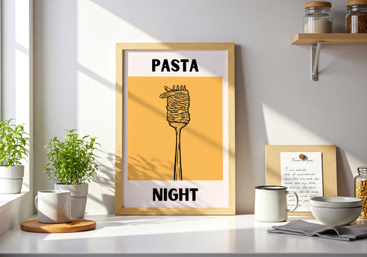 Pasta Night –  Food