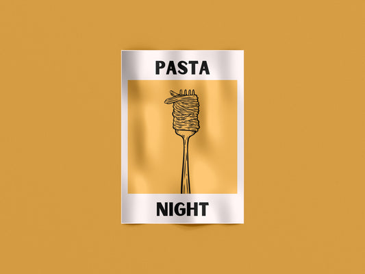 Pasta Night –  Food