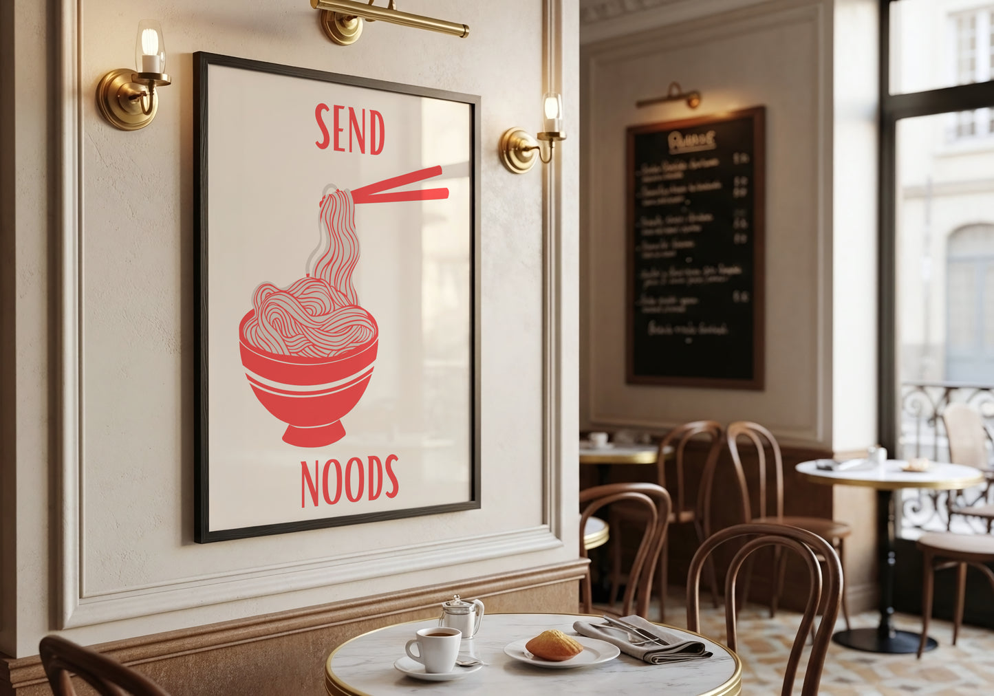Send Noods – Ironico