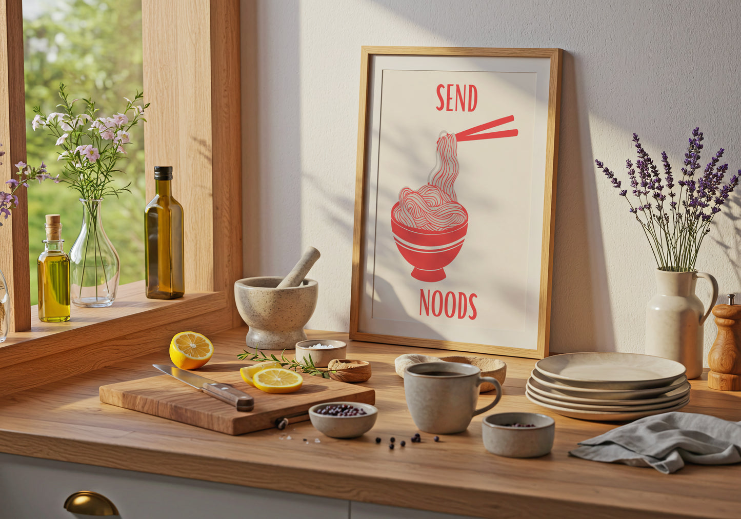 Send Noods – Ironico