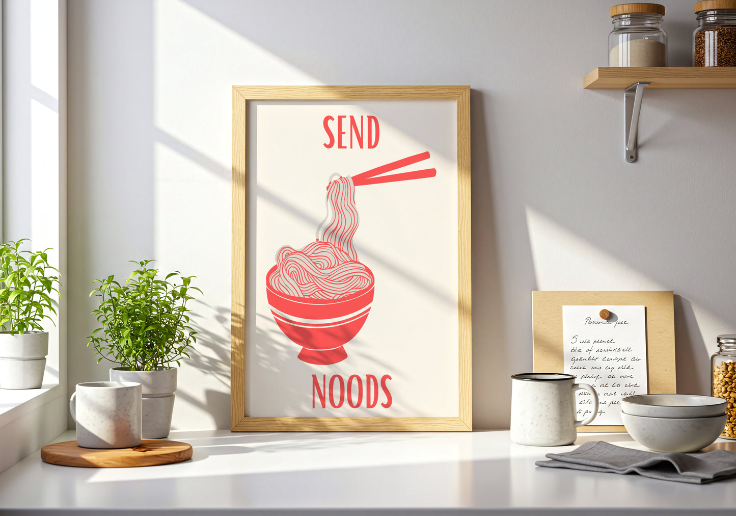 Send Noods – Ironico