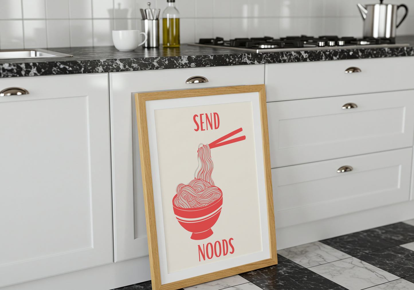 Send Noods – Ironico