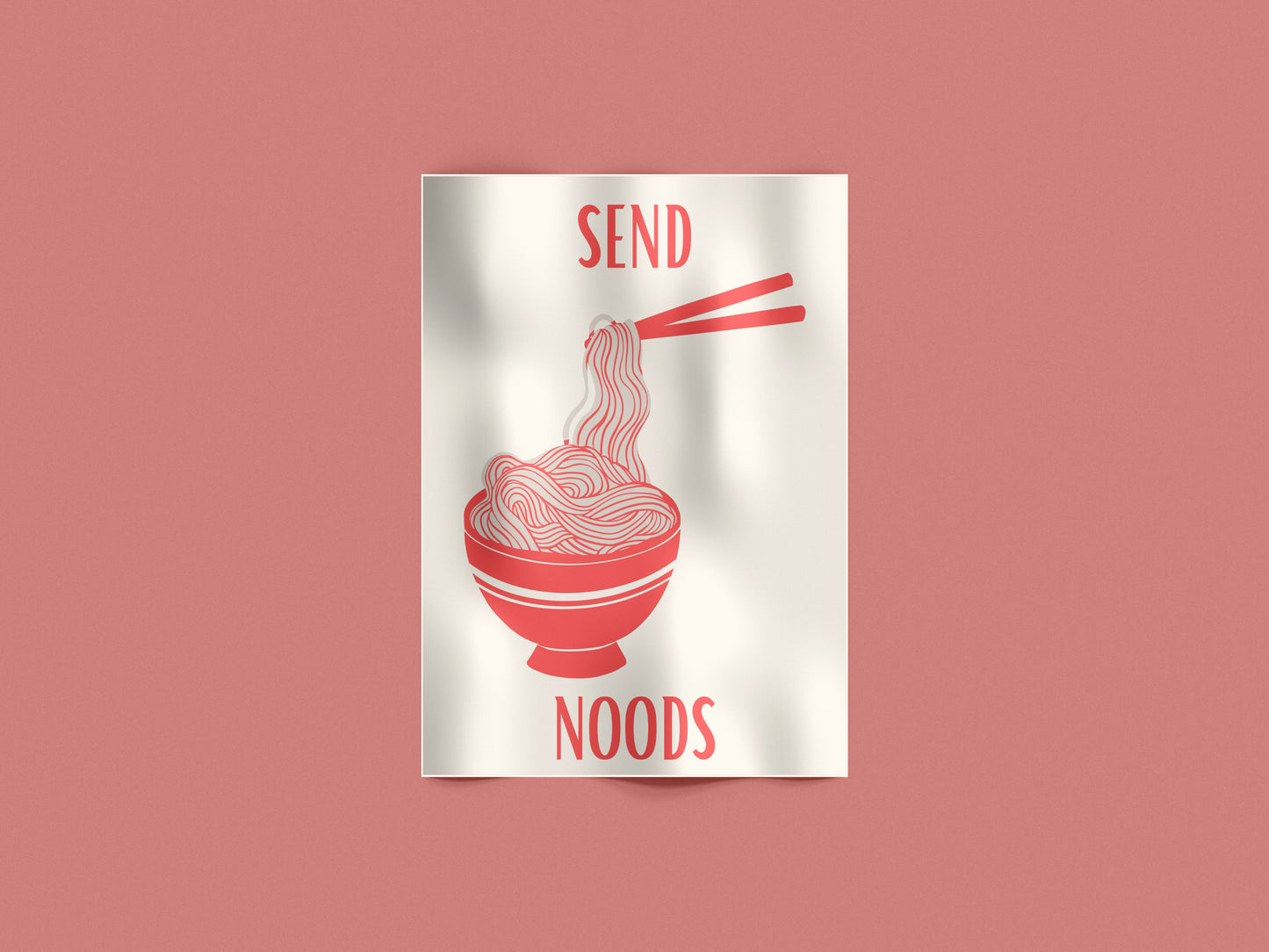 Send Noods – Ironico