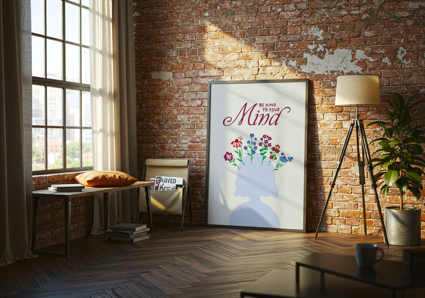 Be Kind to Your Mind Reverse