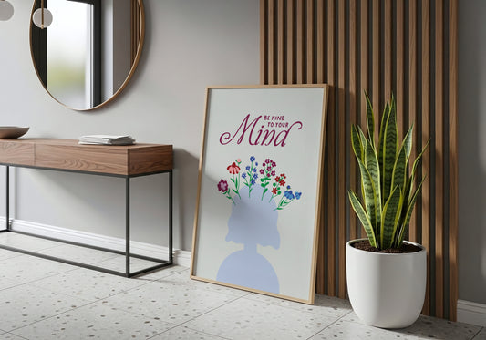 Be Kind to Your Mind Reverse