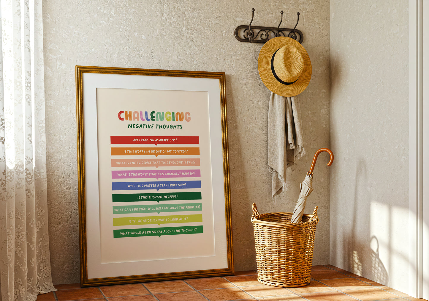 Challenging Negative Thoughts