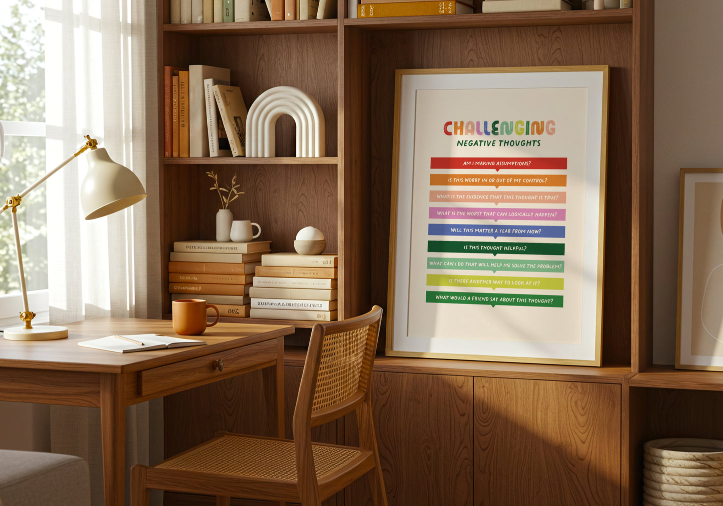 Challenging Negative Thoughts