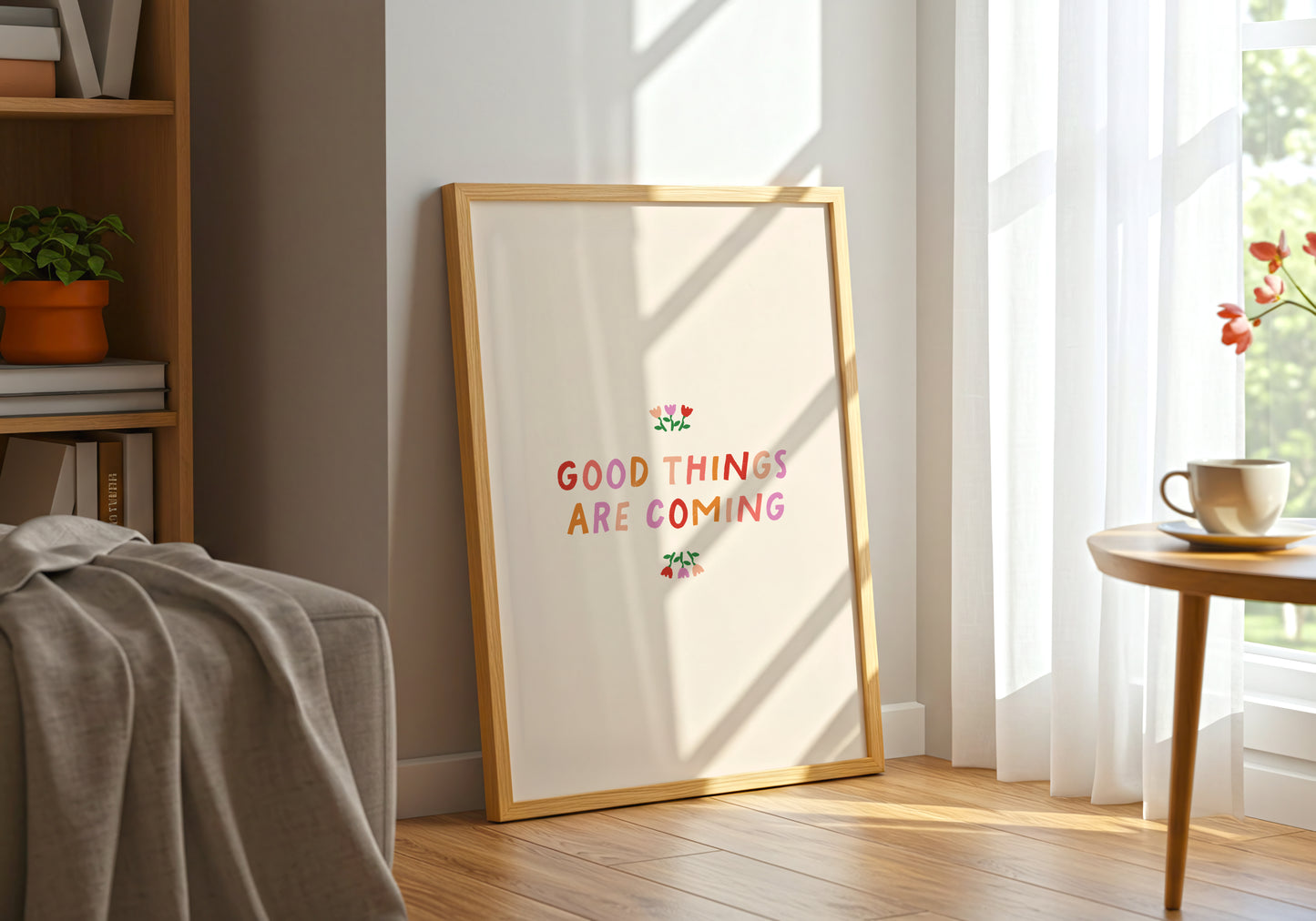 Good Things Are Coming