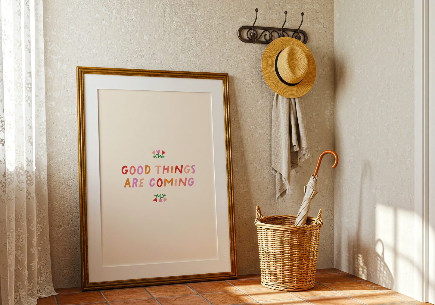 Good Things Are Coming