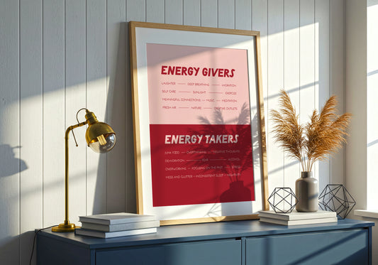 Energy Givers & Energy Takers