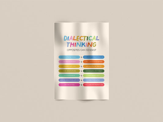 Dialectical Thinking