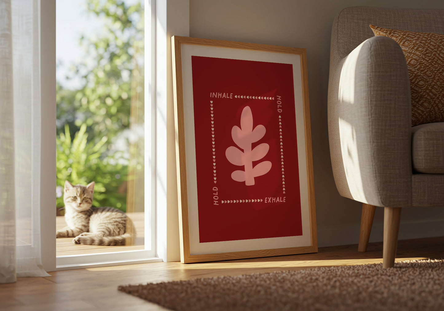 Inhale, Hold, Exhale