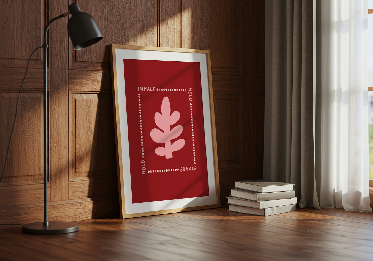 Inhale, Hold, Exhale