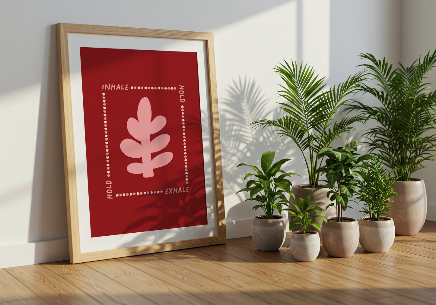 Inhale, Hold, Exhale