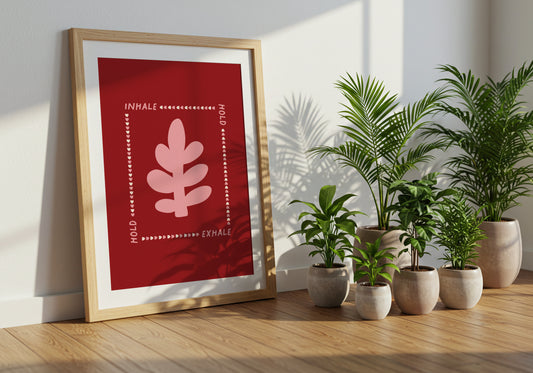 Inhale, Hold, Exhale