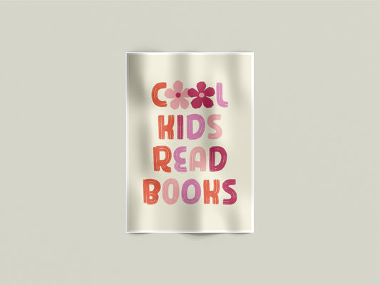 Cool Kids Read Books